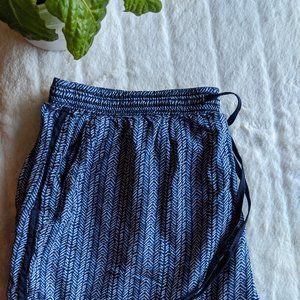 XS Blue/White GAP Shorts